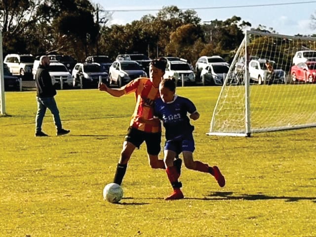 Breakers dim the stars in Bass Coast thrillers - U12A