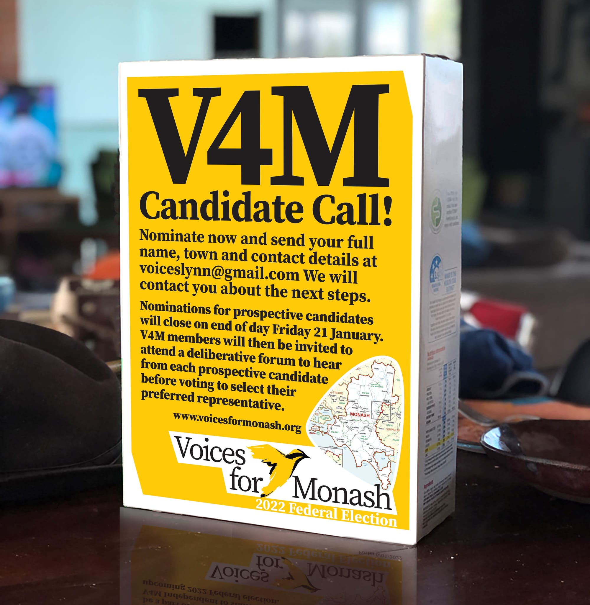 Voices for Monash urgent call to action