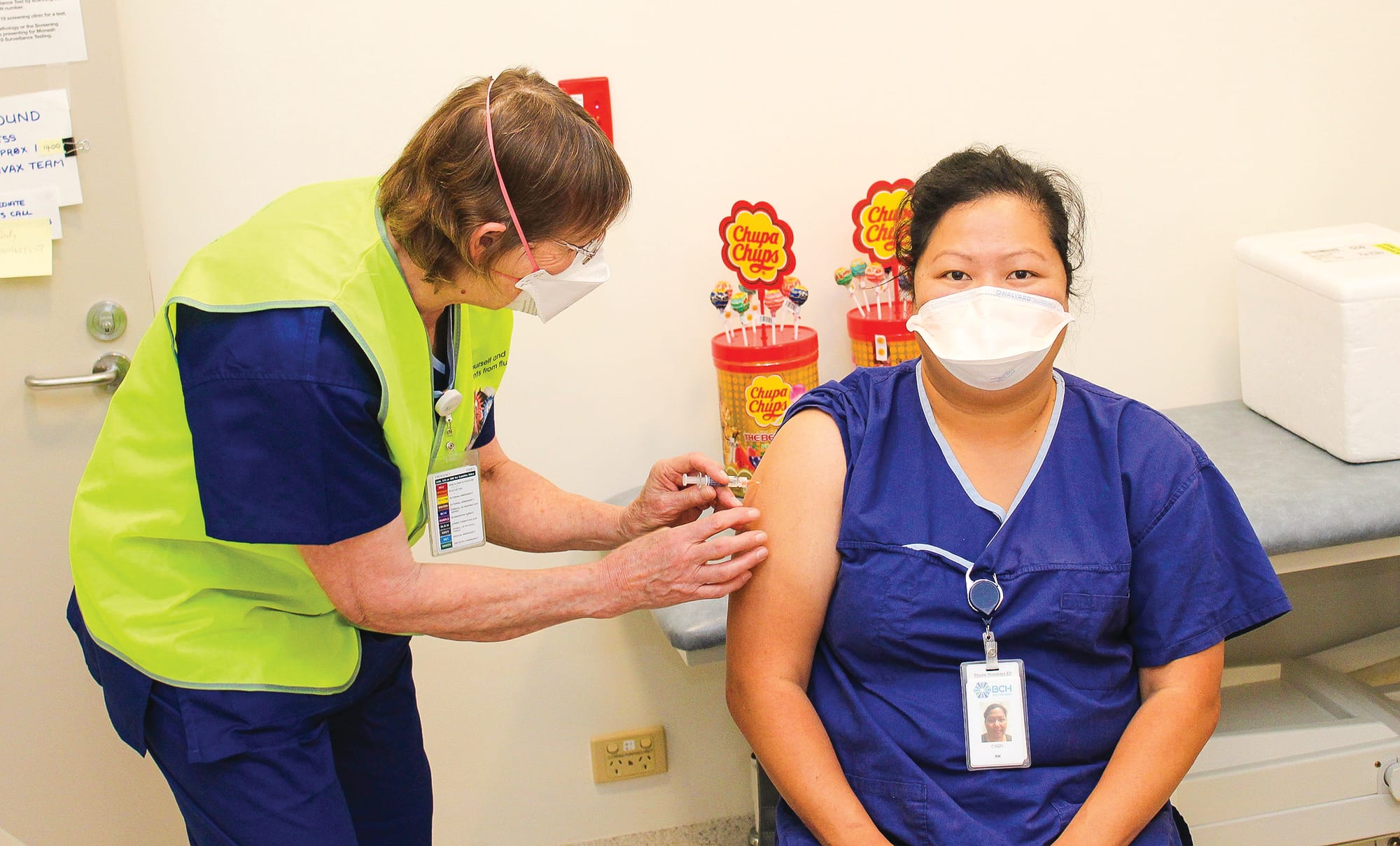 Get your flu vaccination now