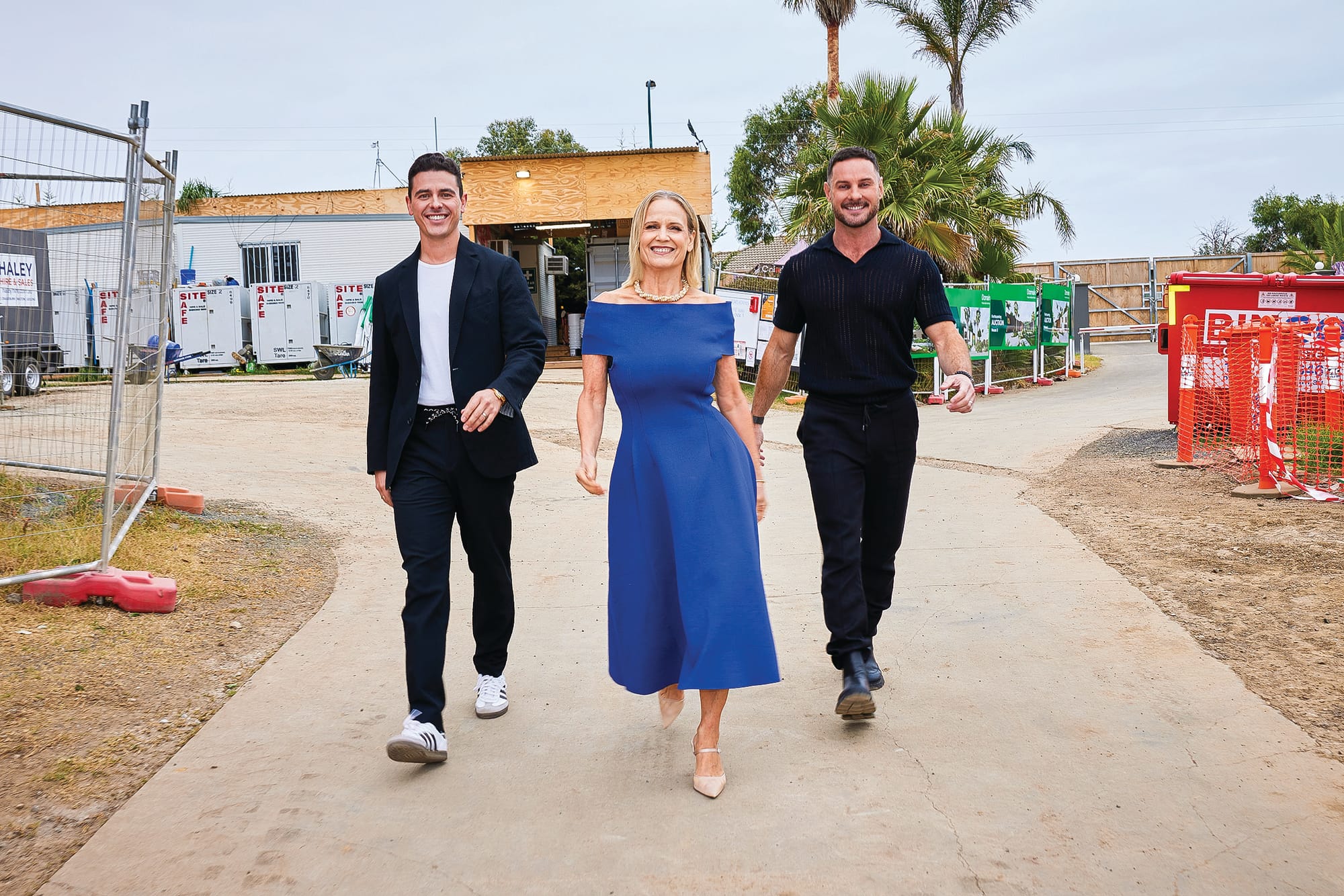 Block judges "loving" the island