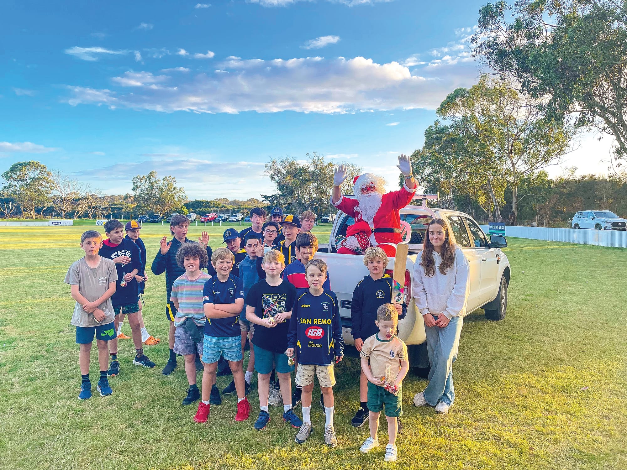 Sunny weekend for Sharks - A Grade