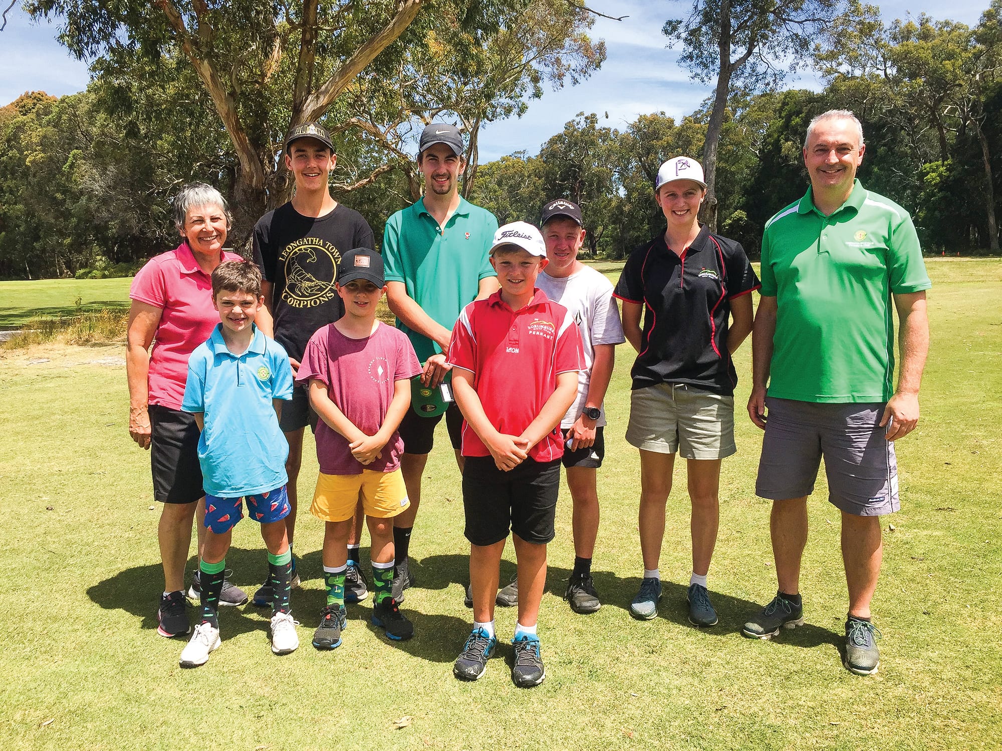 South Gippsland Junior Golf