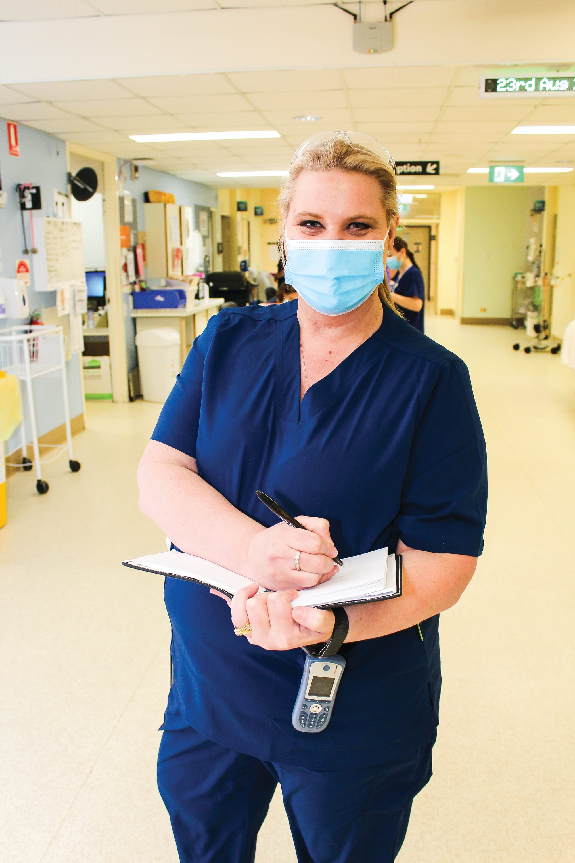 Patients’ mental health prioritised