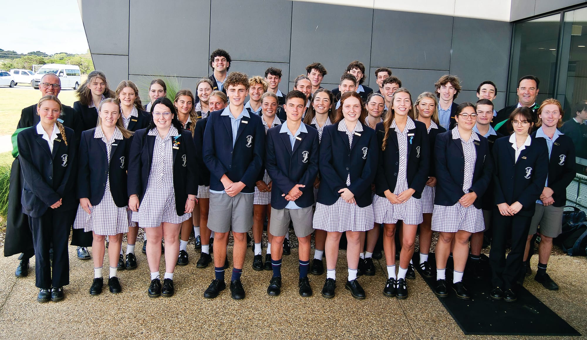 Newhaven College student leaders 2024