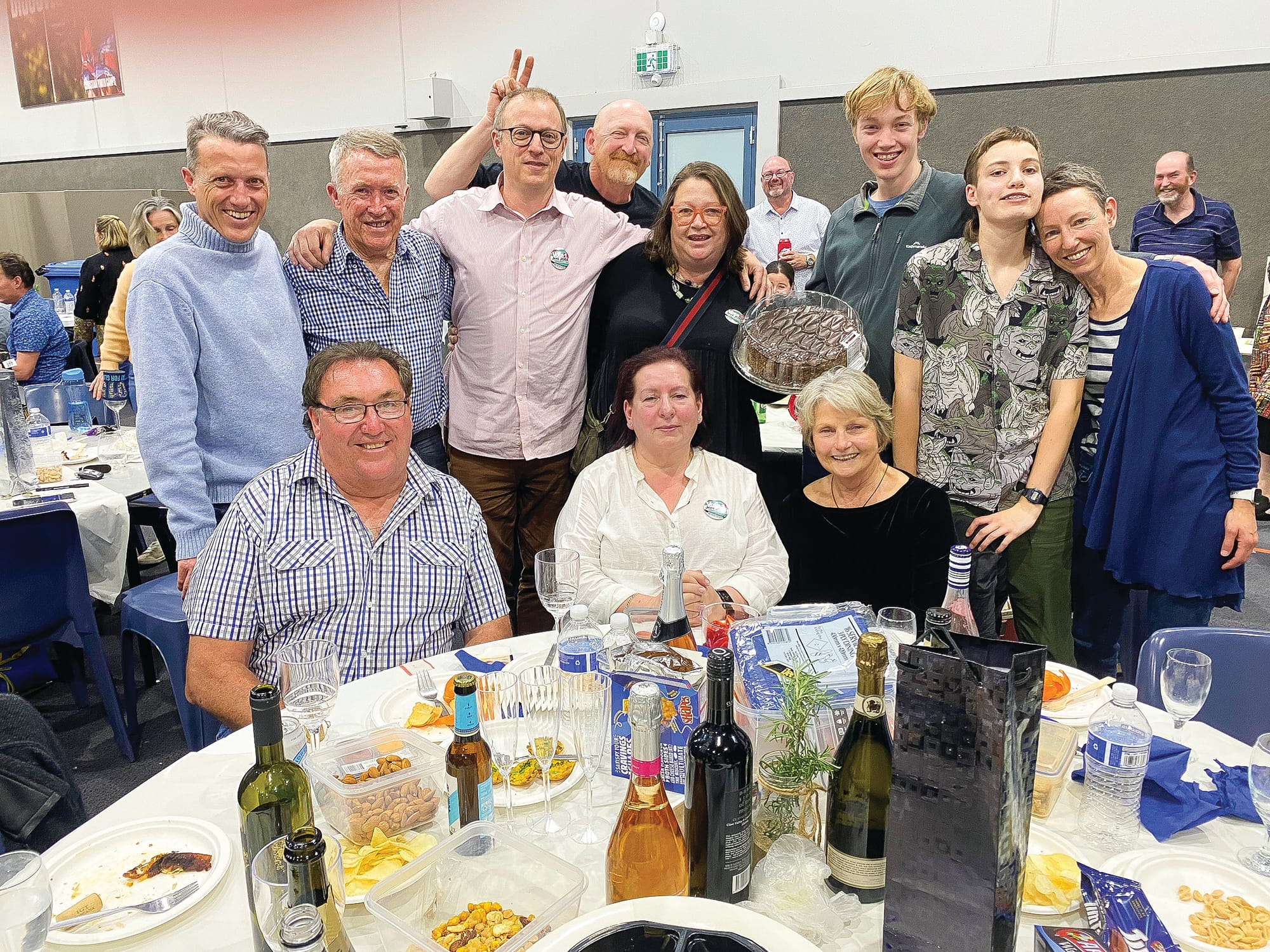 Cambodia trivia night a great success