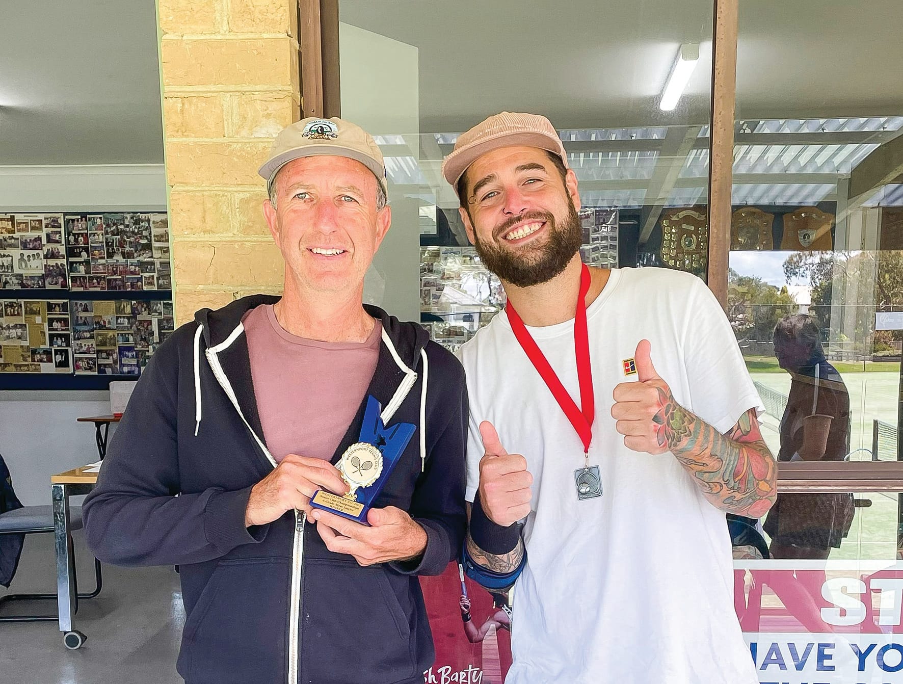 Senior club championships