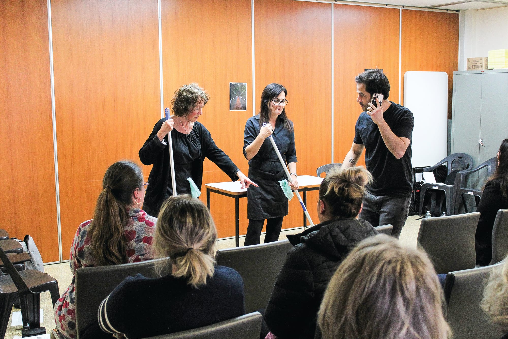 Performance highlights the value of kindness in healthcare