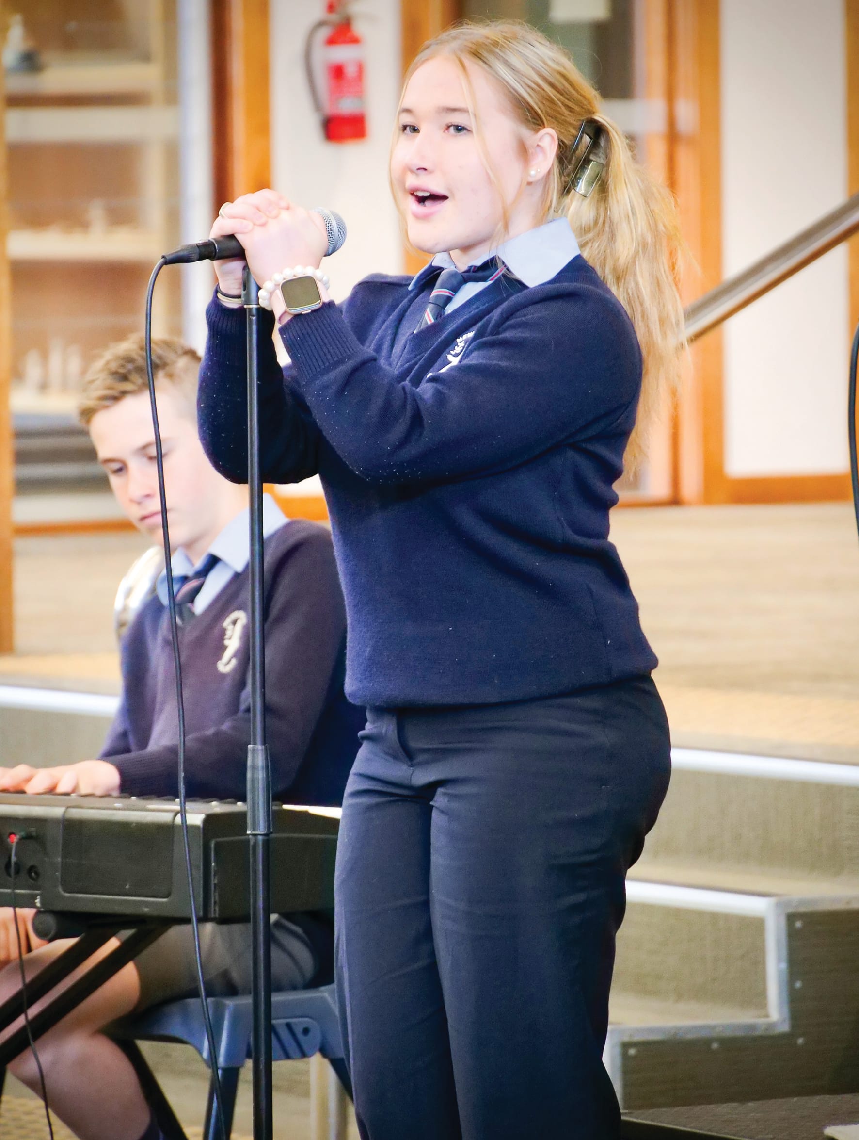 Newhaven College’s thriving music program