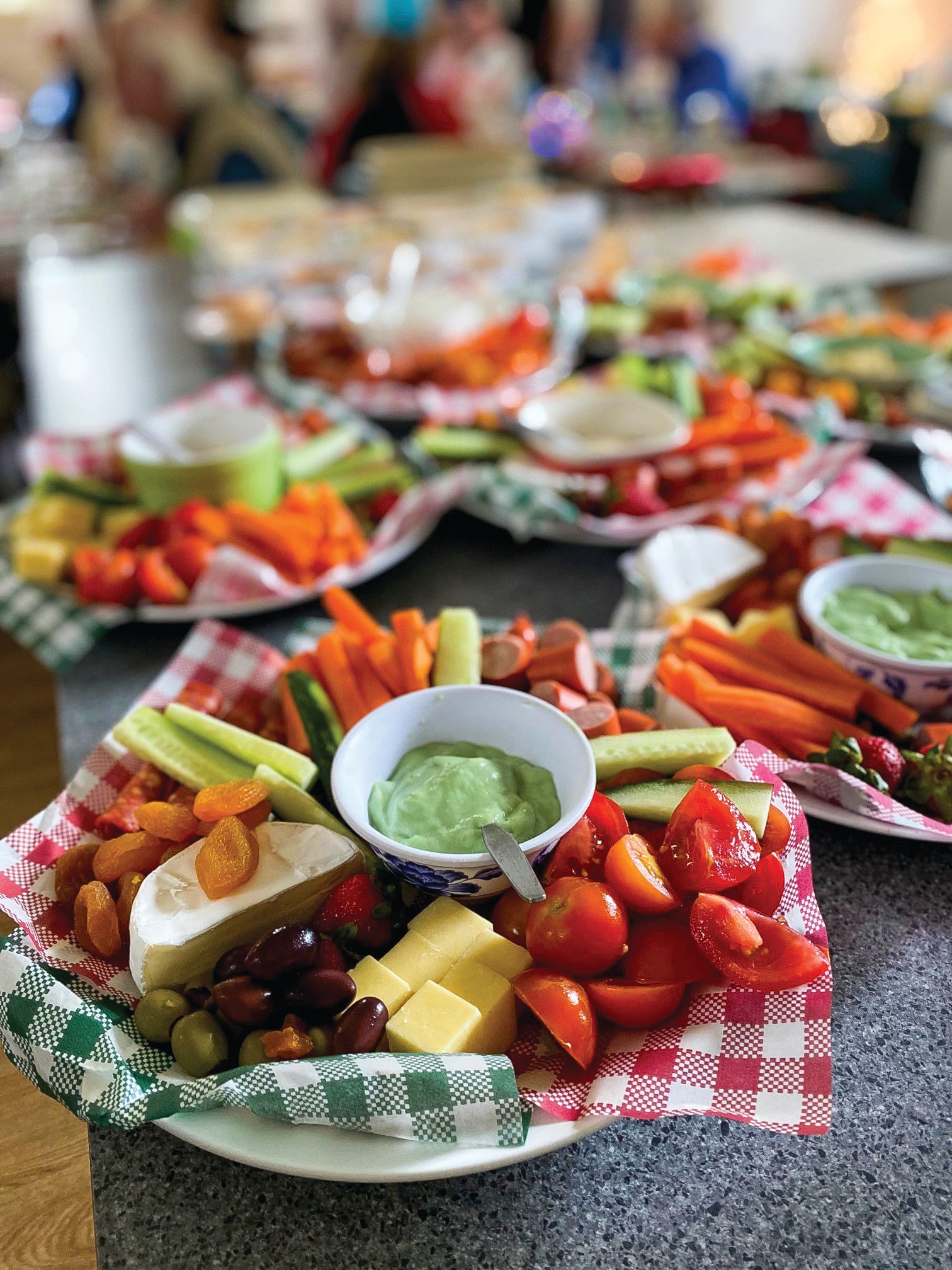 A Christmas feast to remember