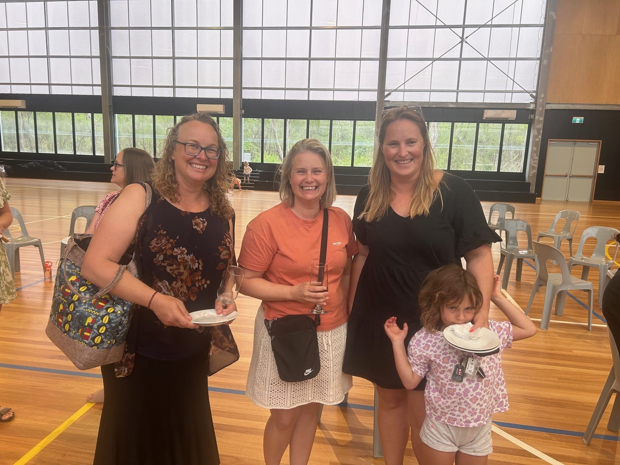 Cowes Primary thanks volunteers