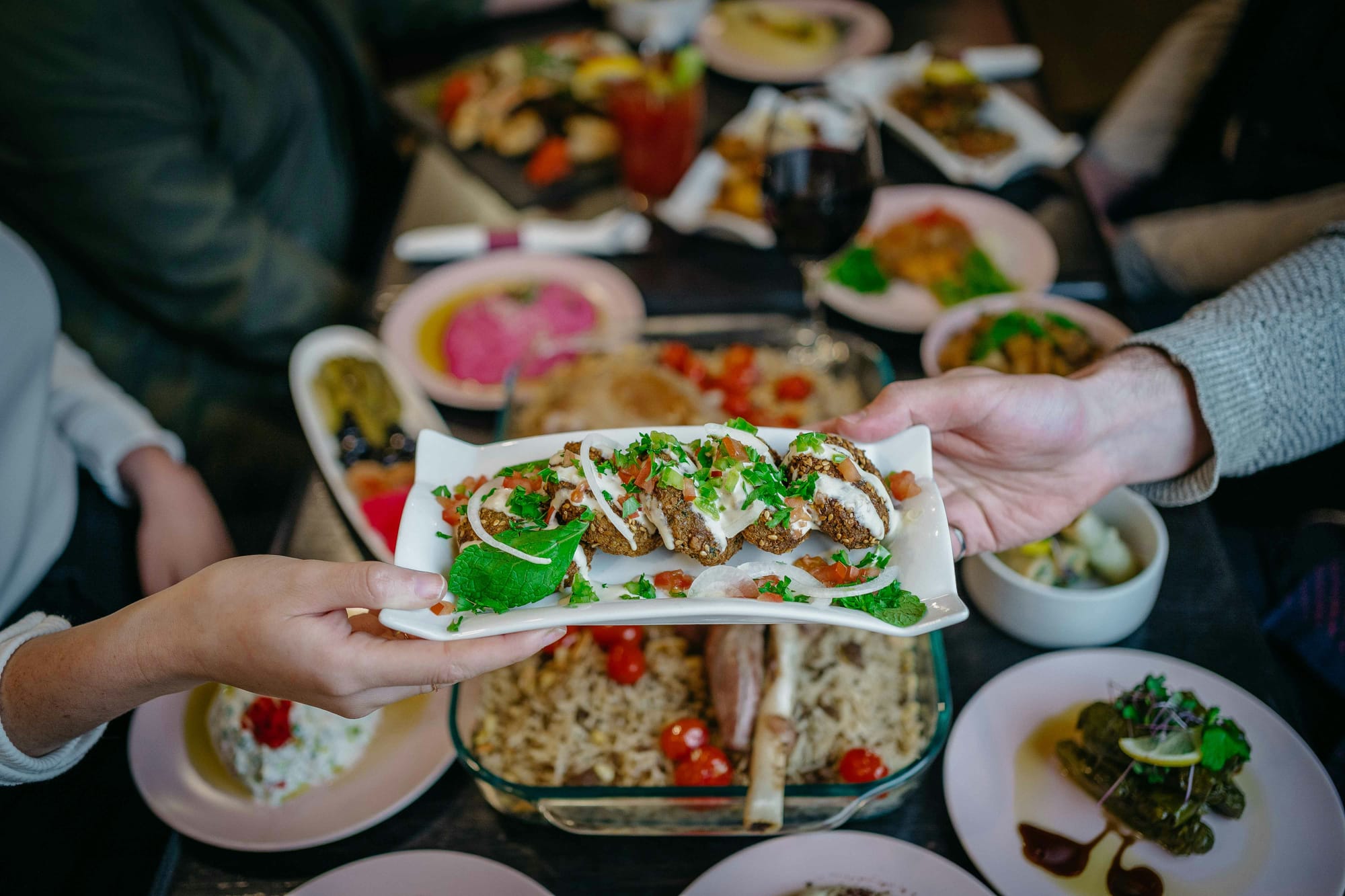 Dine out for refugees