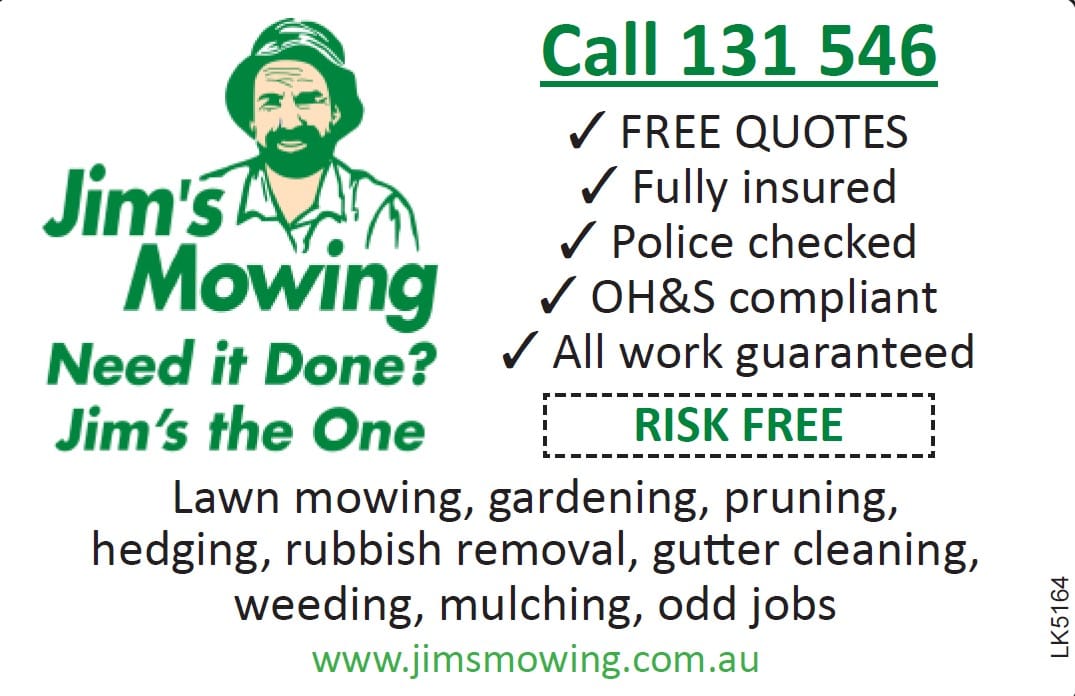 Jim's Mowing