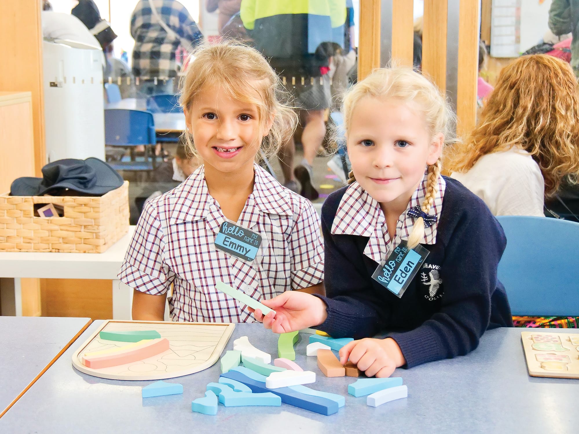 A small school with a big heart
