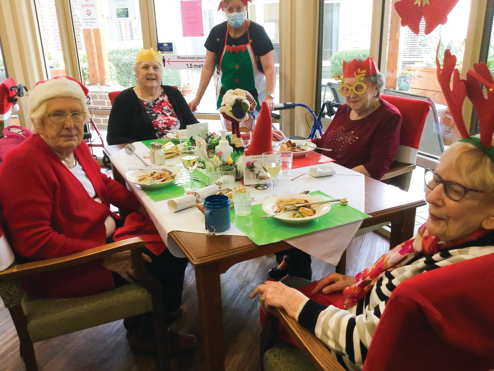 Christmas in July at Grossard Court