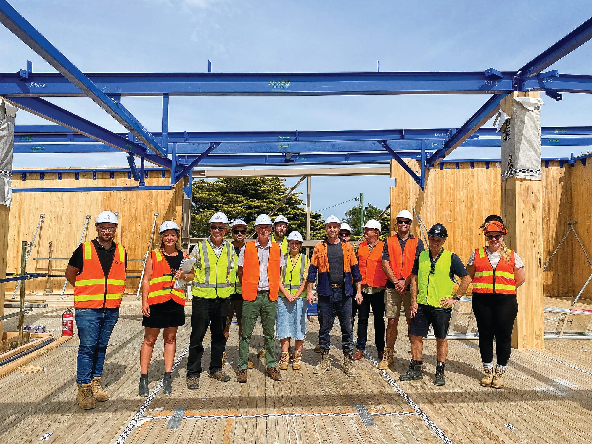 Cultural Centre showcases “future of construction” says builders