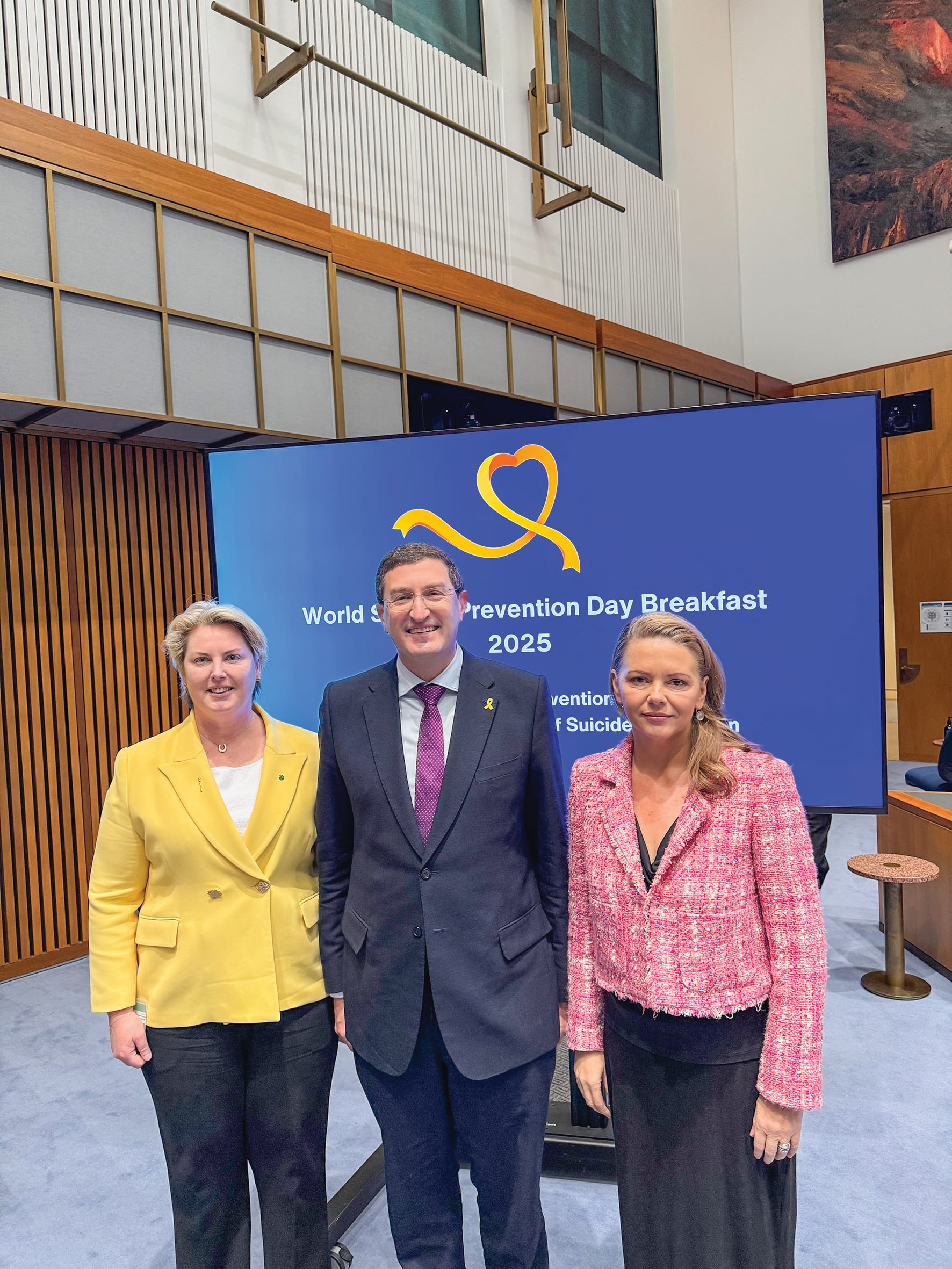 Aldred calls for stronger support for youth mental health