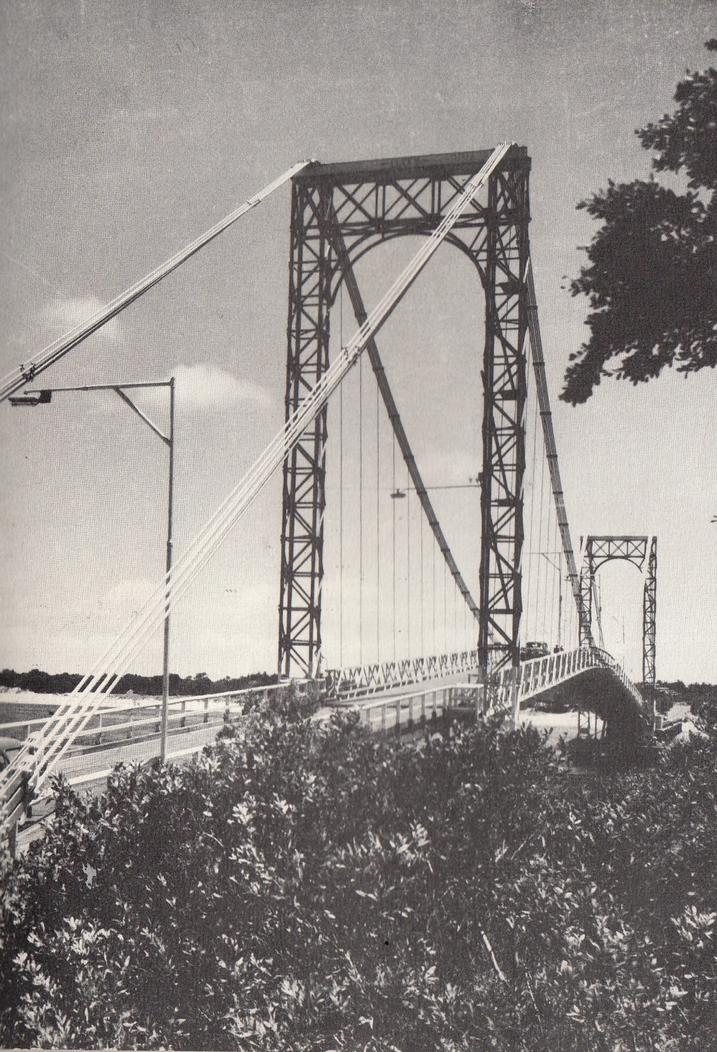 The two Phillip Island bridges