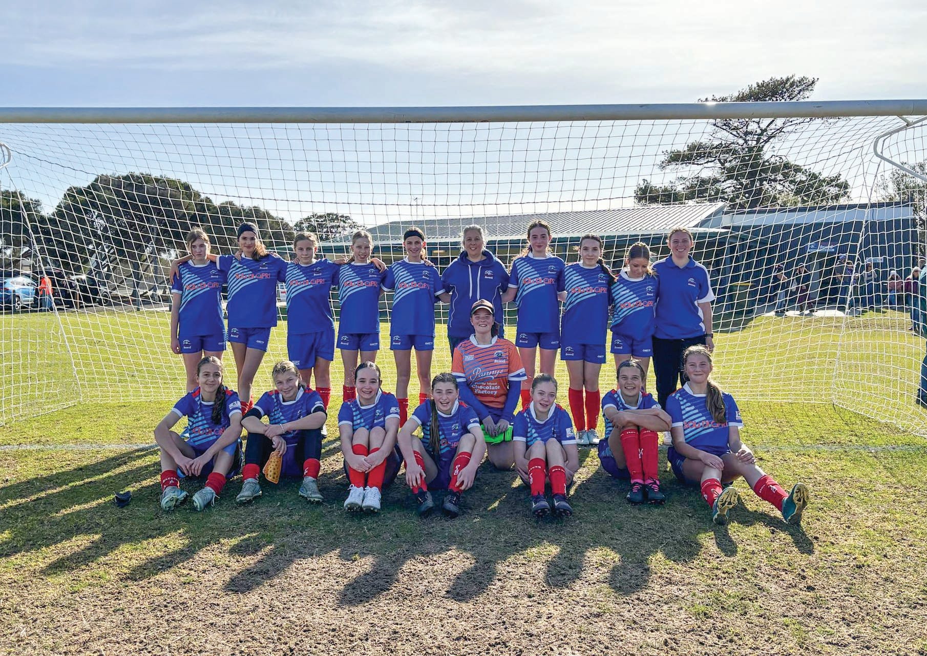 Breakers sizzle in chilly weekend matches