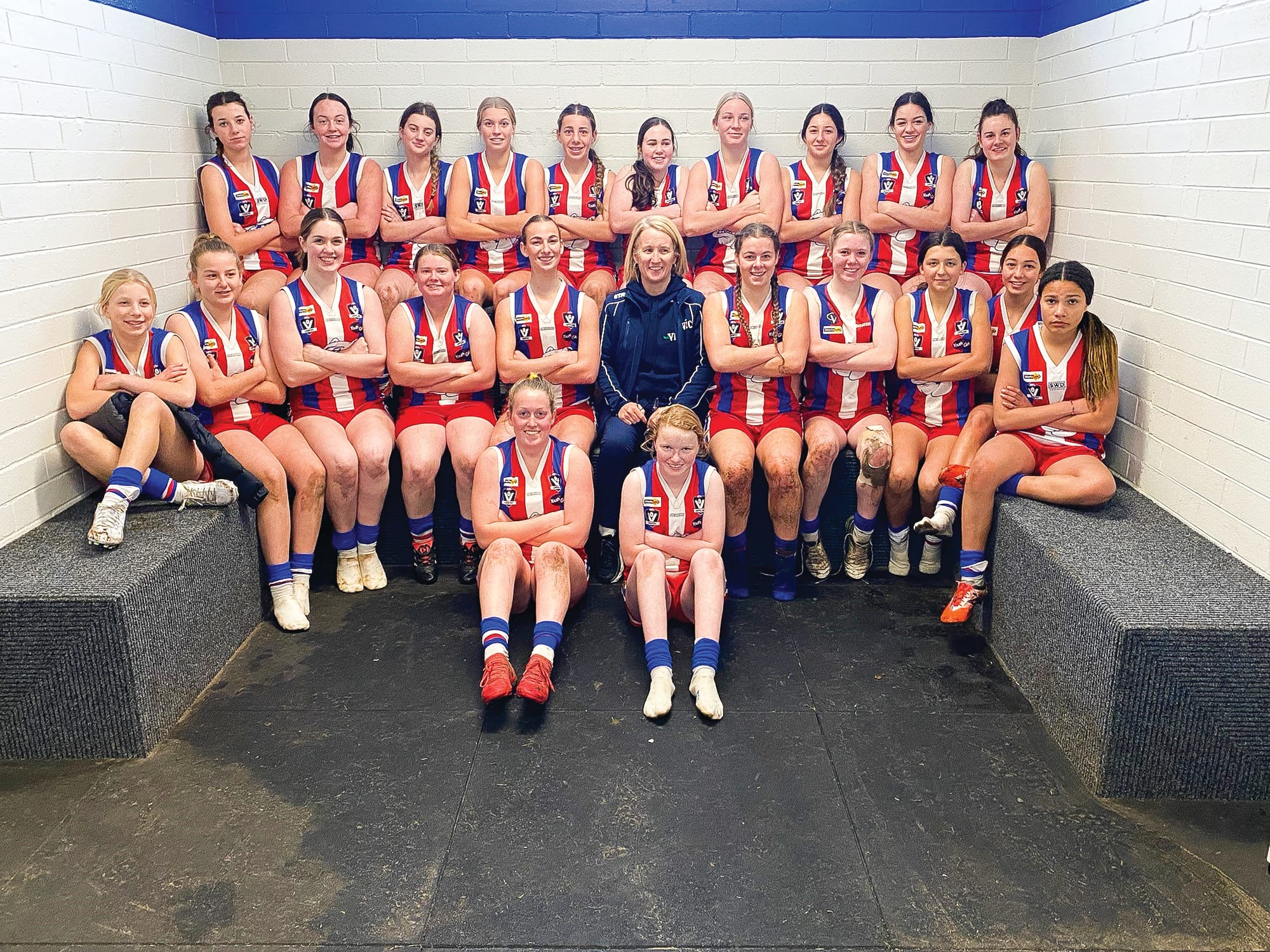 Island Girls finish season with big win