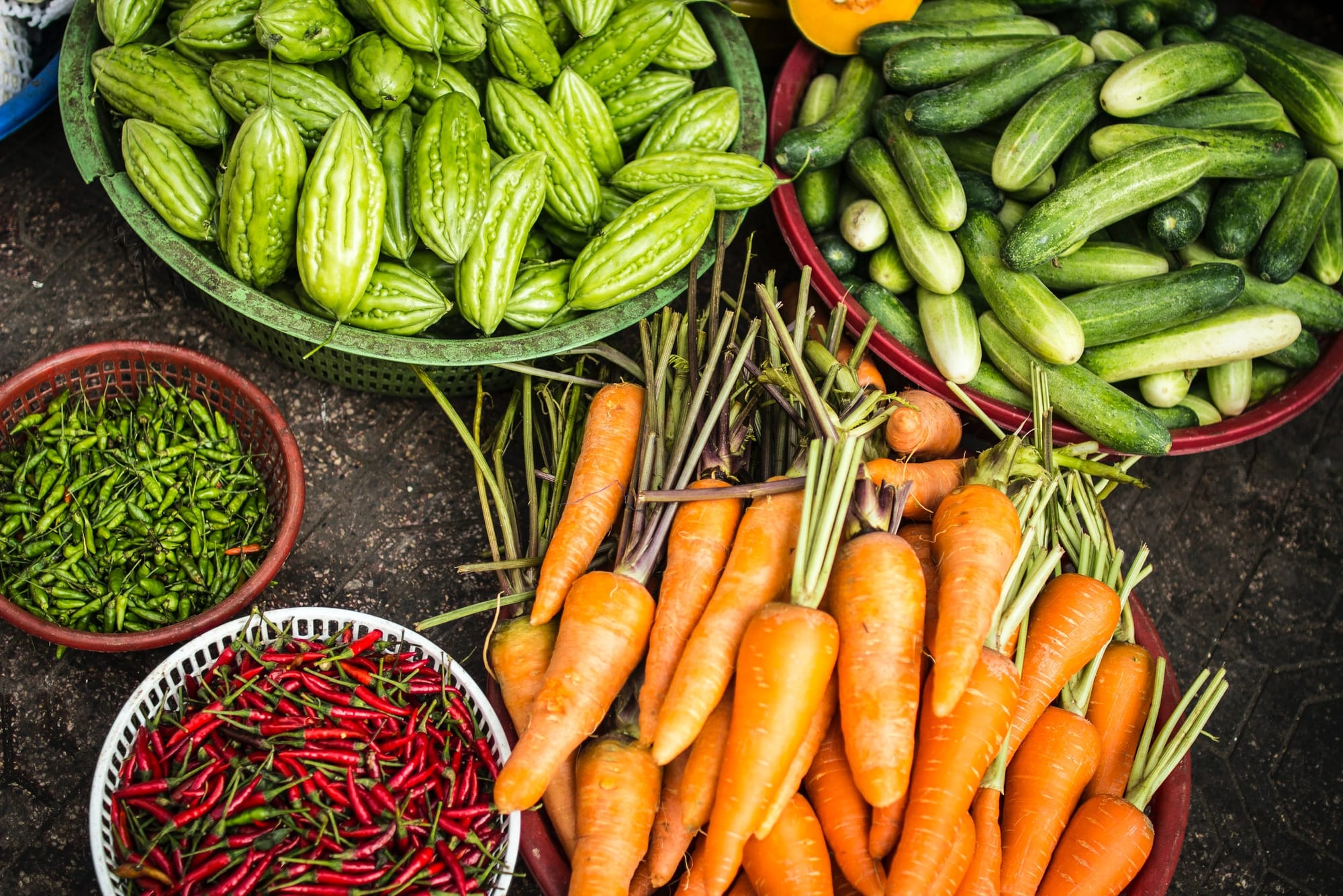 Getting more local food to local people