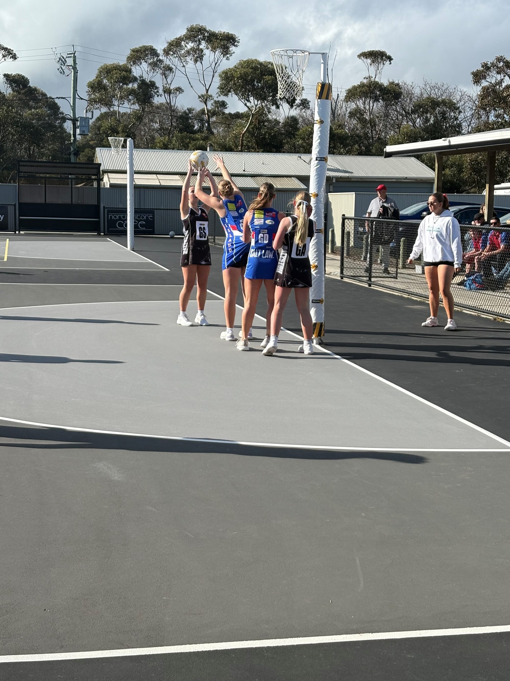 Island netball round up