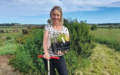 Island’s first carbon neutral “carer”