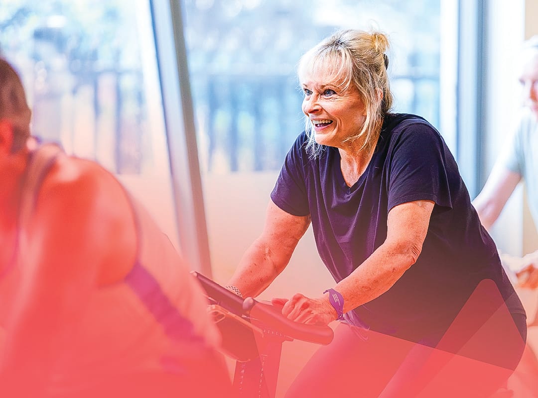 Experience the joy of movement