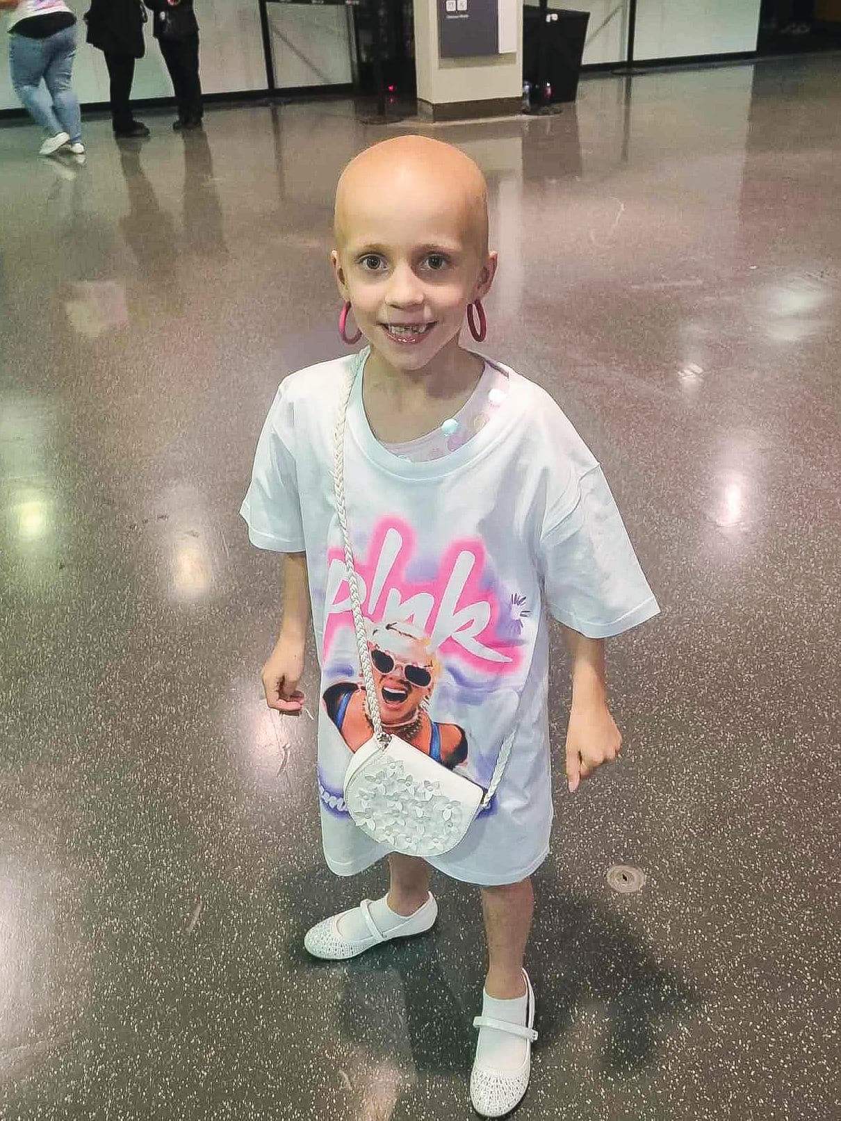 Millie is Channel 9's charity telethon star