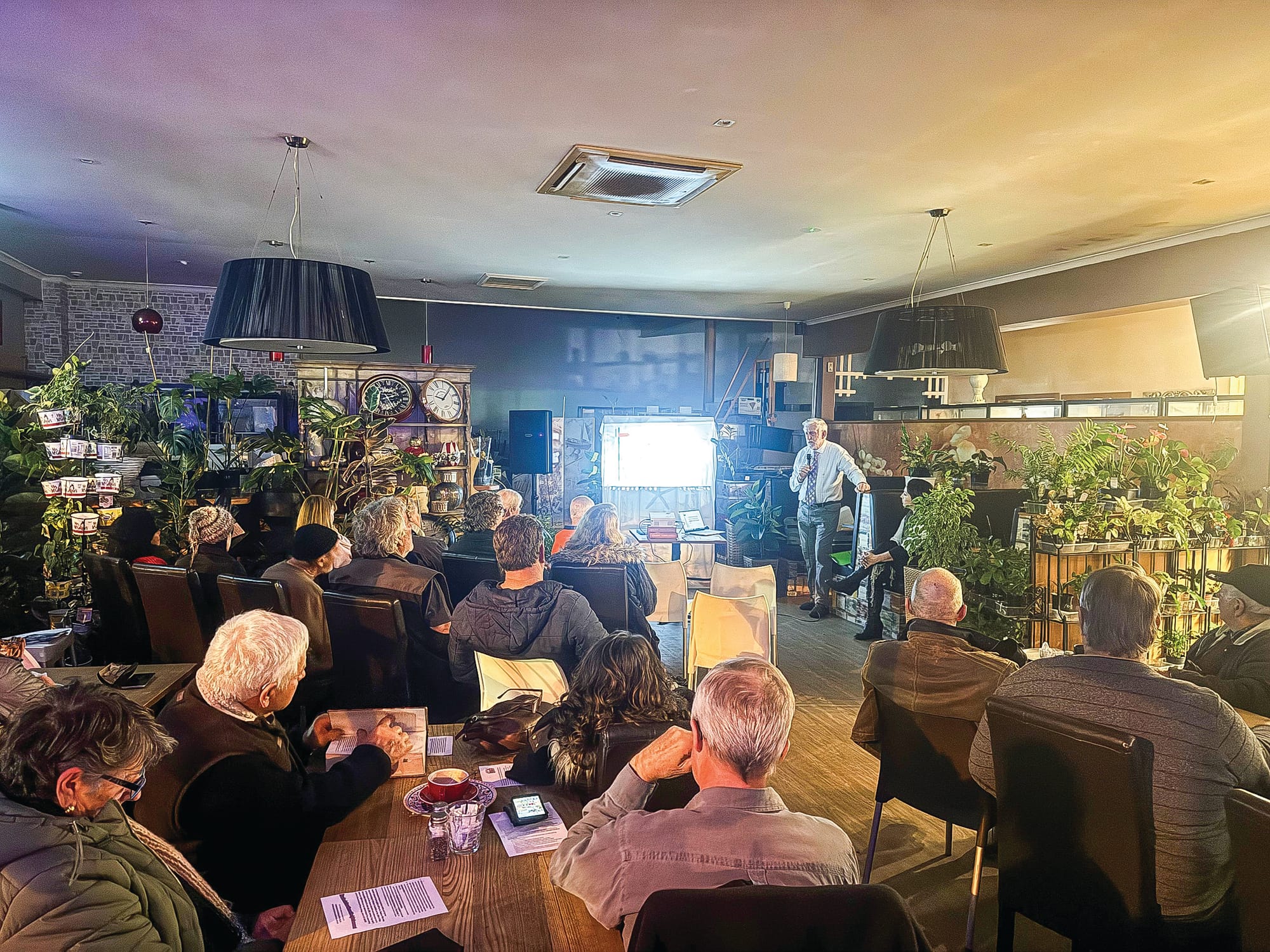 Aussie Outdoor Emporium hosts ex-One Nation Senator
