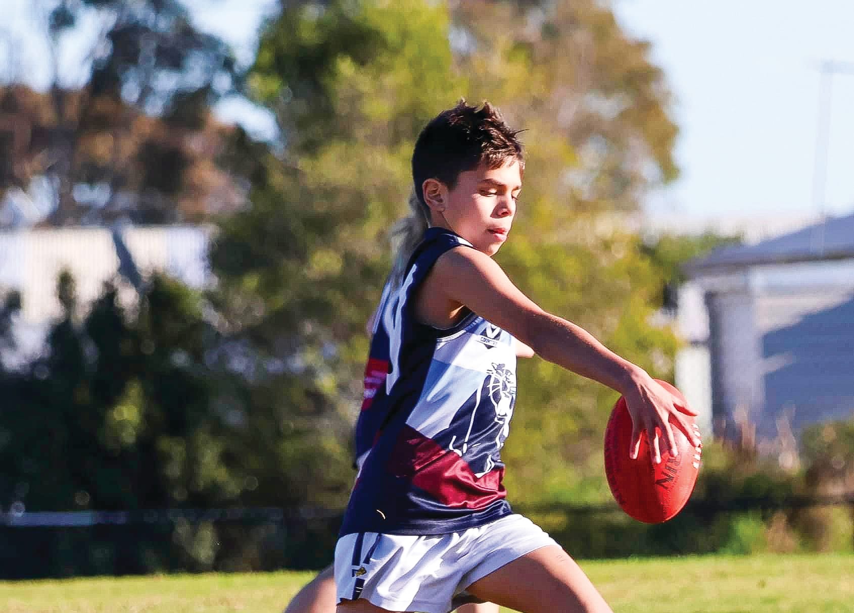 Strong performance by Kilcunda Bass juniors