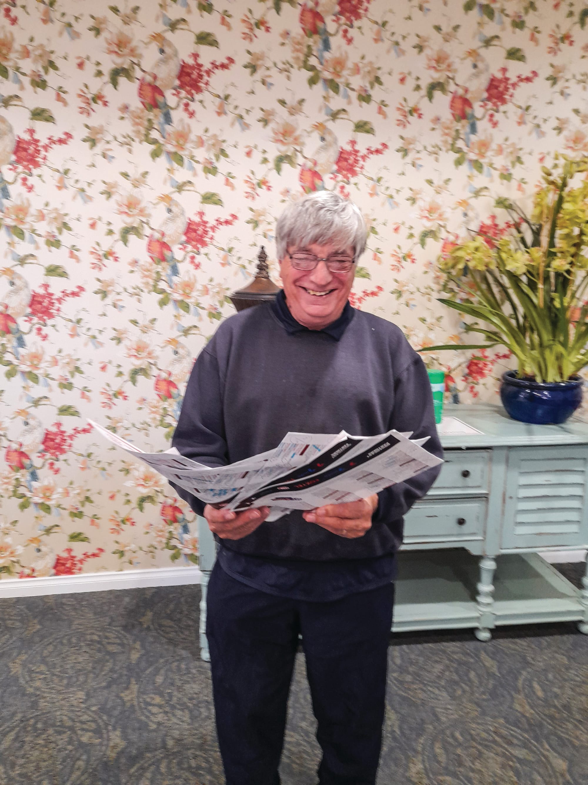 Meet Alan Forbes - a beloved Banfields Aged Care resident