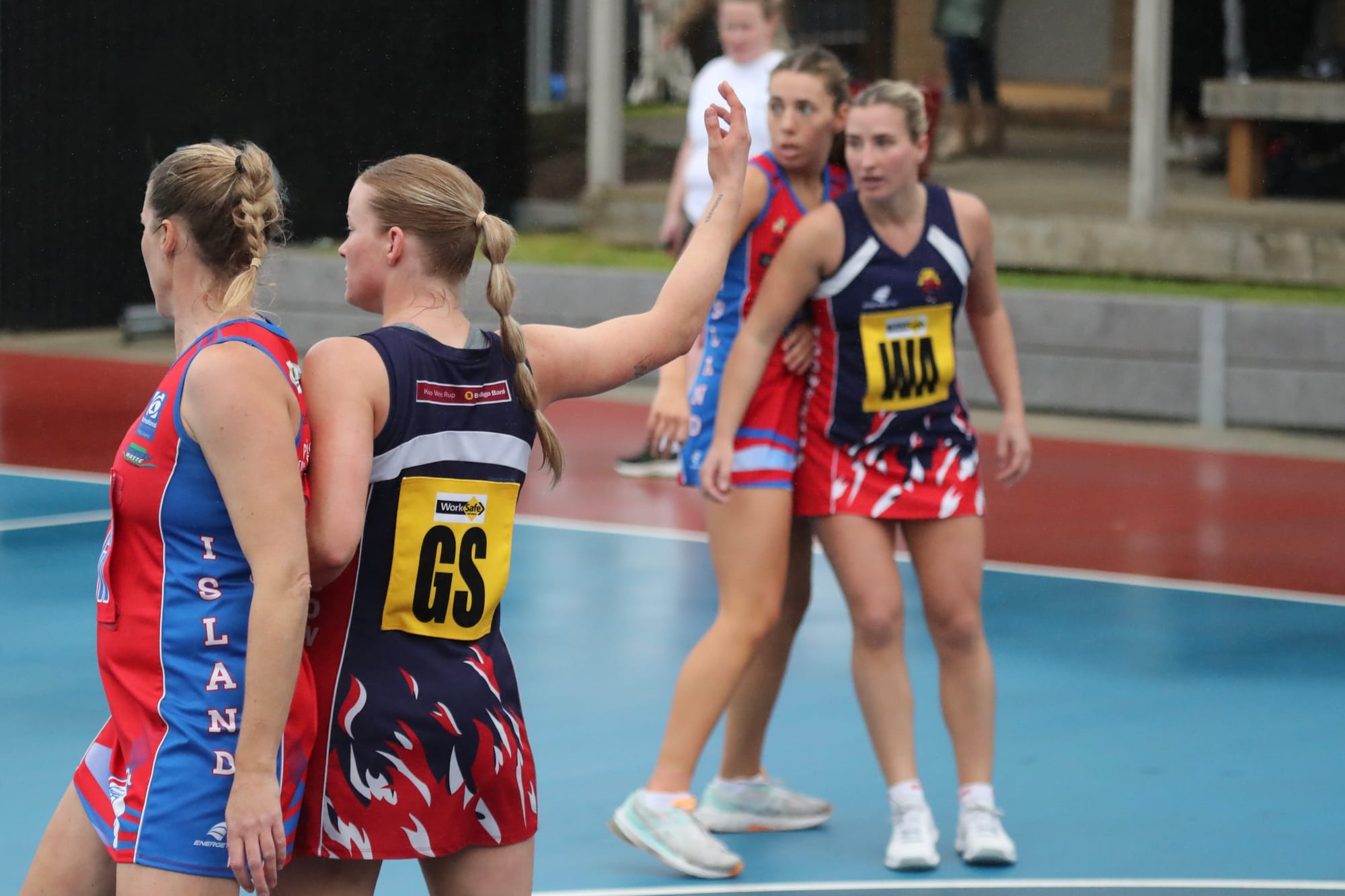 Island clash with Koo Wee Rup
