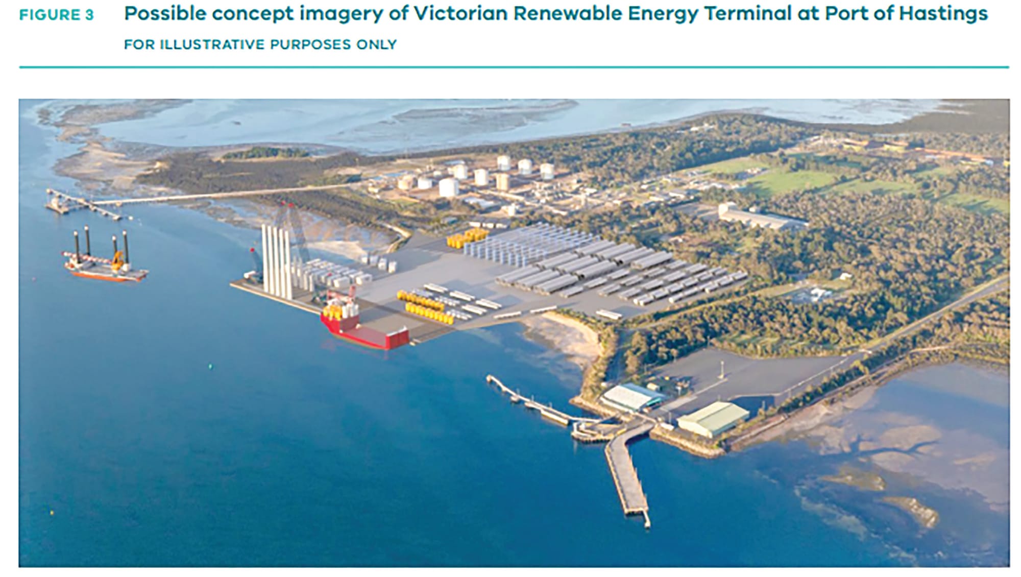 Government releases bay turbine hub plans