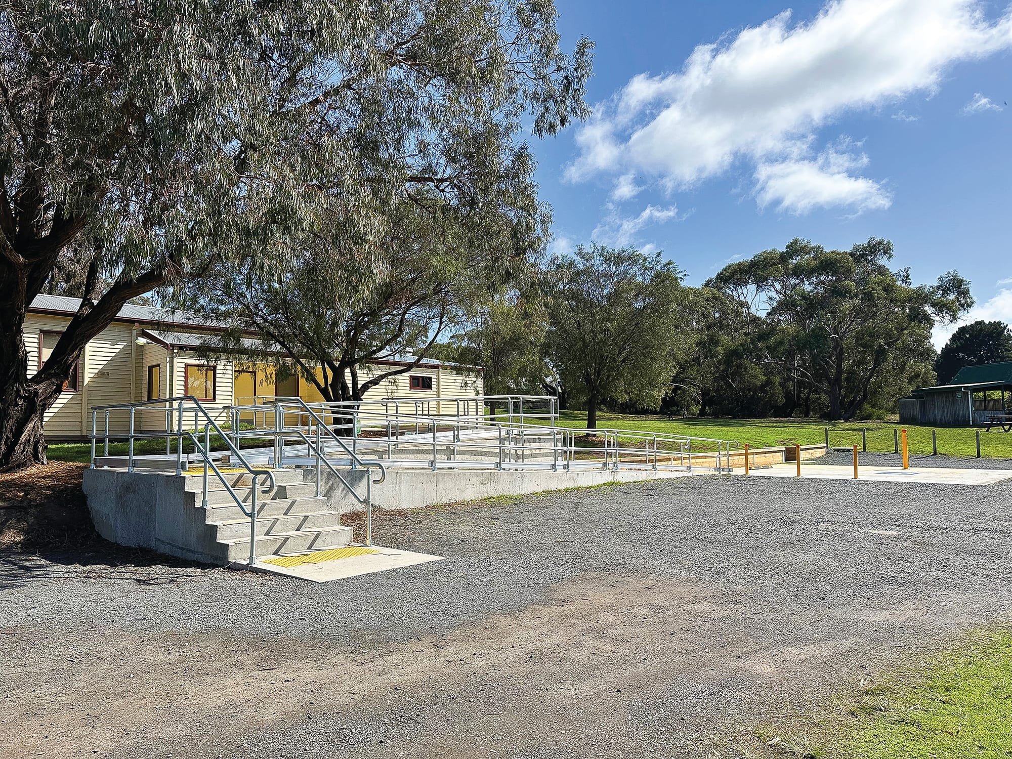 Community group won't stop until access ramp demolished