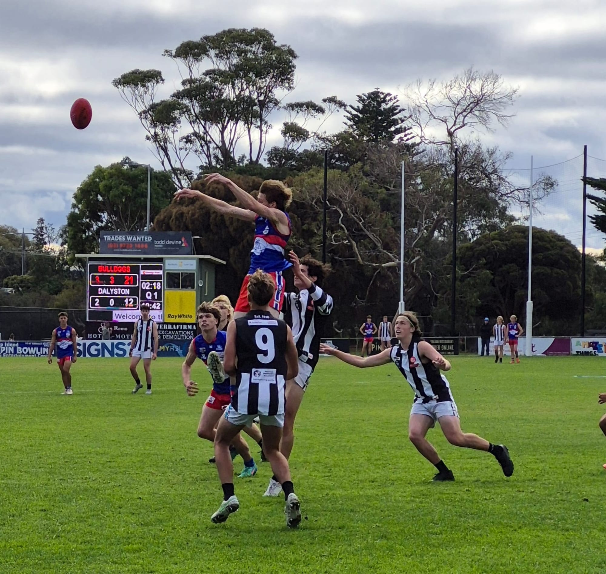 U16s Back on Track