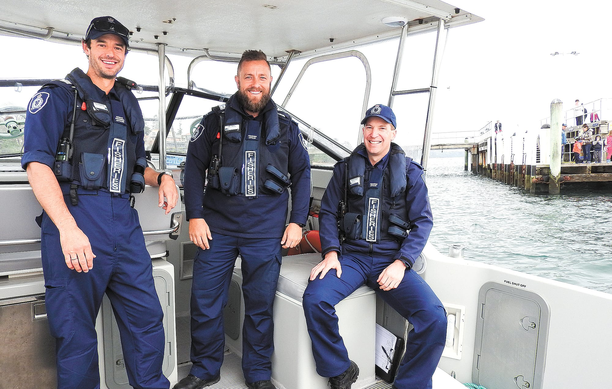 Policing for the health of our bay