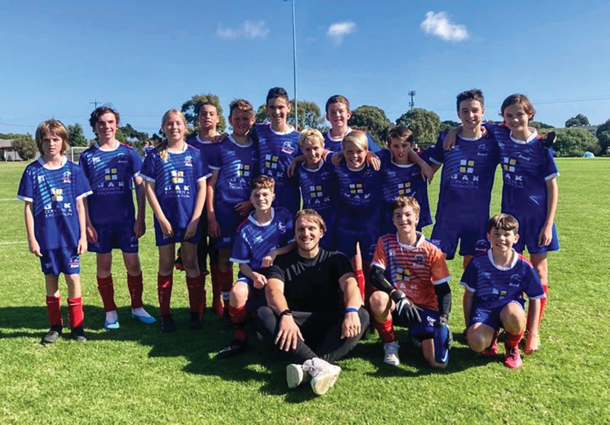 Soccer kicks off - U14s