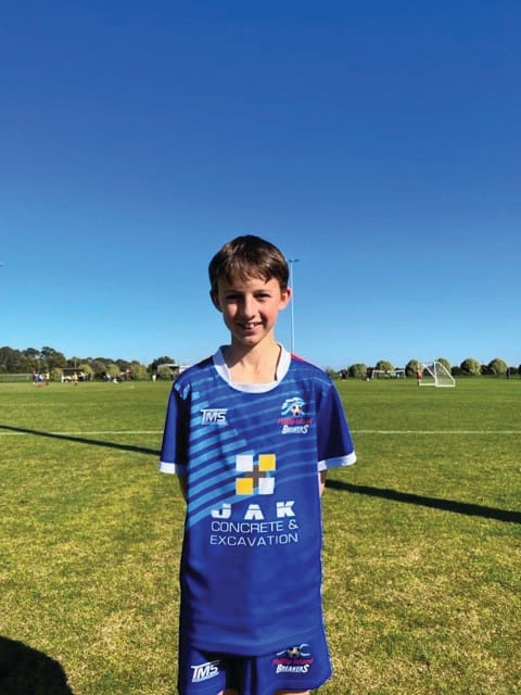 Breakers U14 into the Grand Final