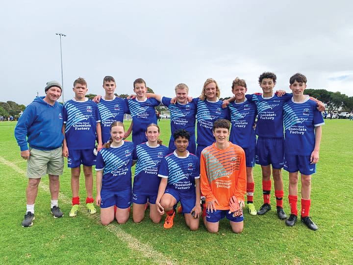 Breakers tough it out in cold conditions