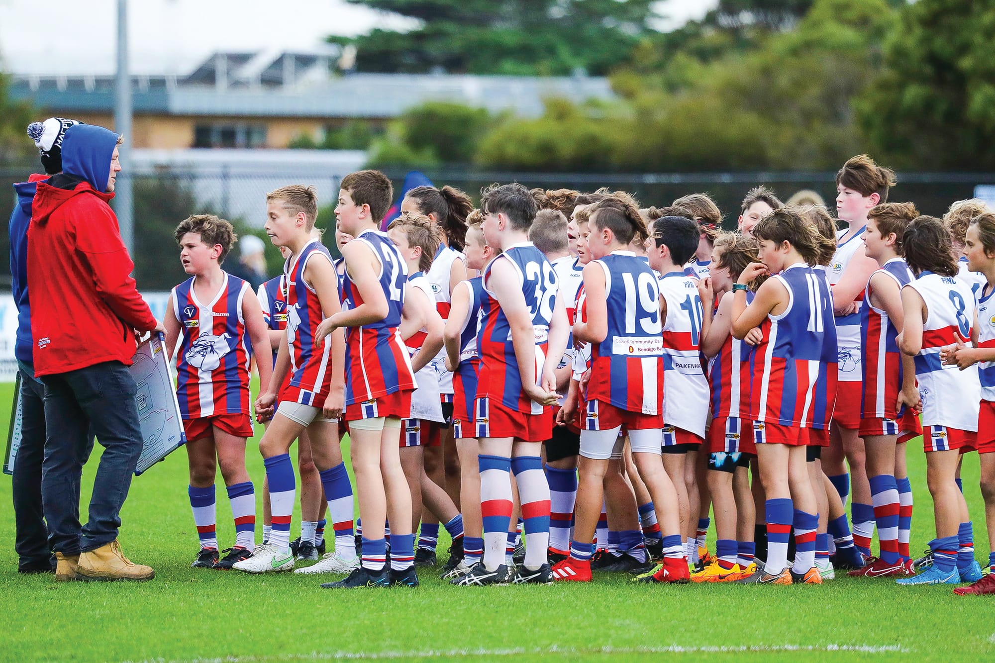 Junior footballers in a Mother’s Day marvel - U10s
