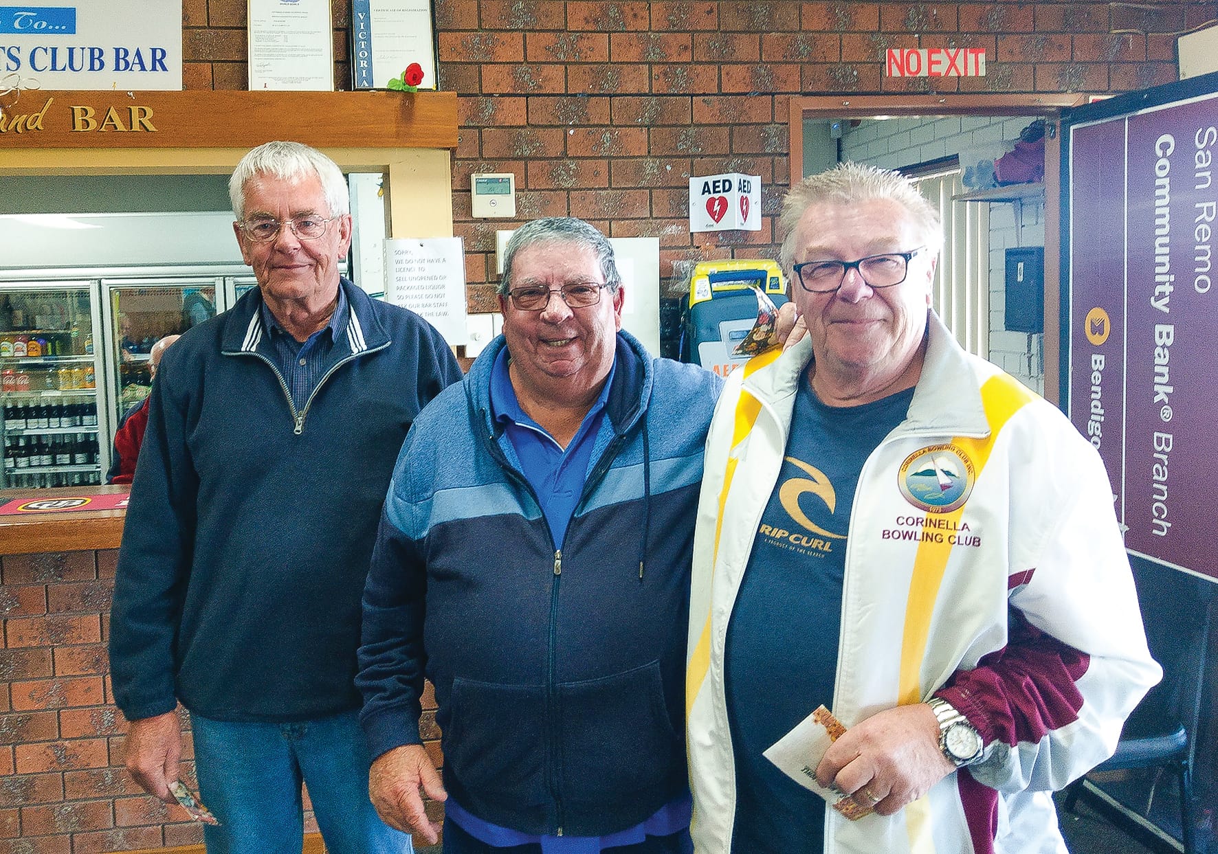 Midweek bowls results