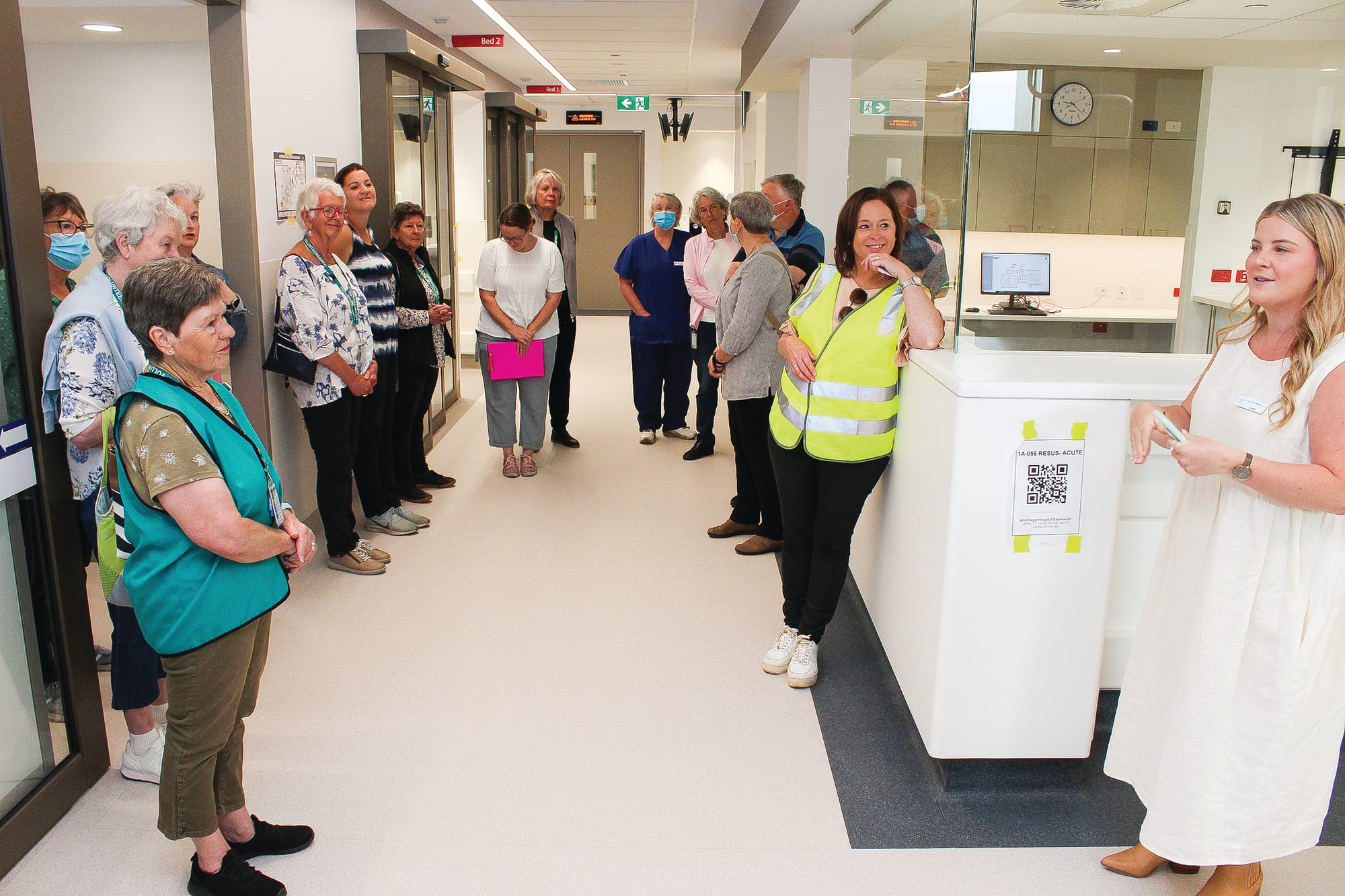 Hospital Expansion opens doors to community