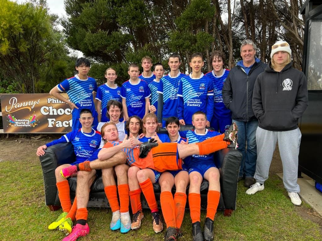 Great wins in Orange round - U17