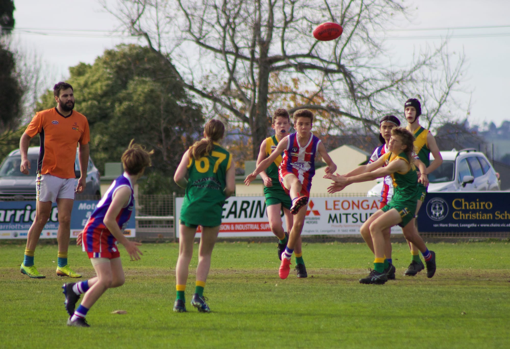 U14s blue vs Leongatha 2021