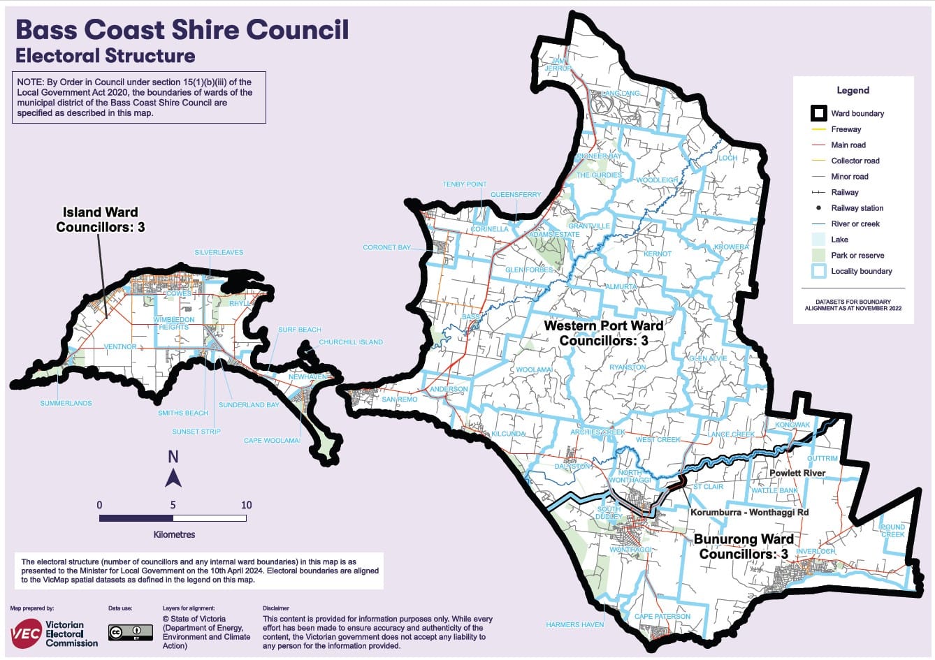 Council Election 2024: which ward am I in?