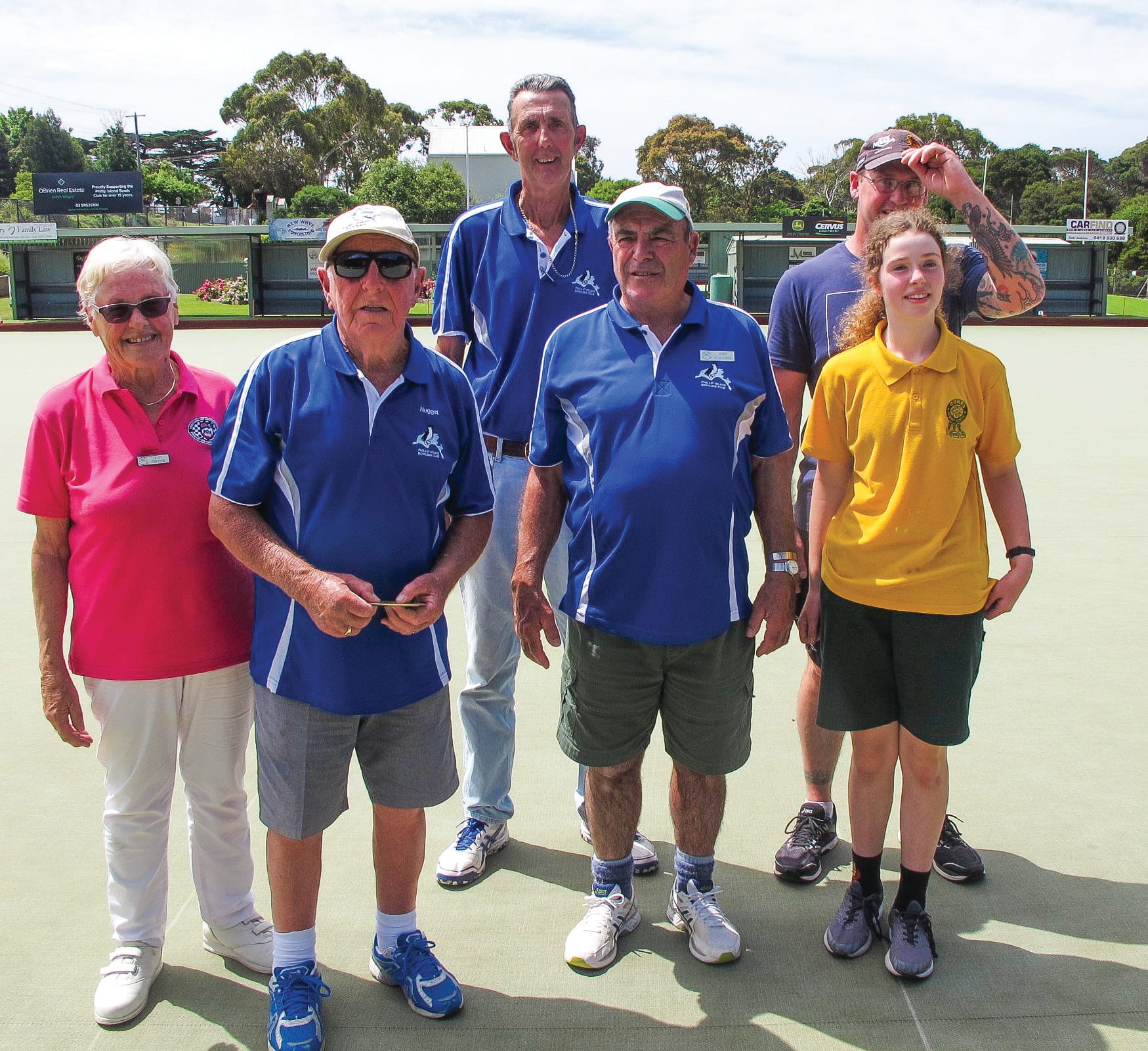 Phillip Island bowls