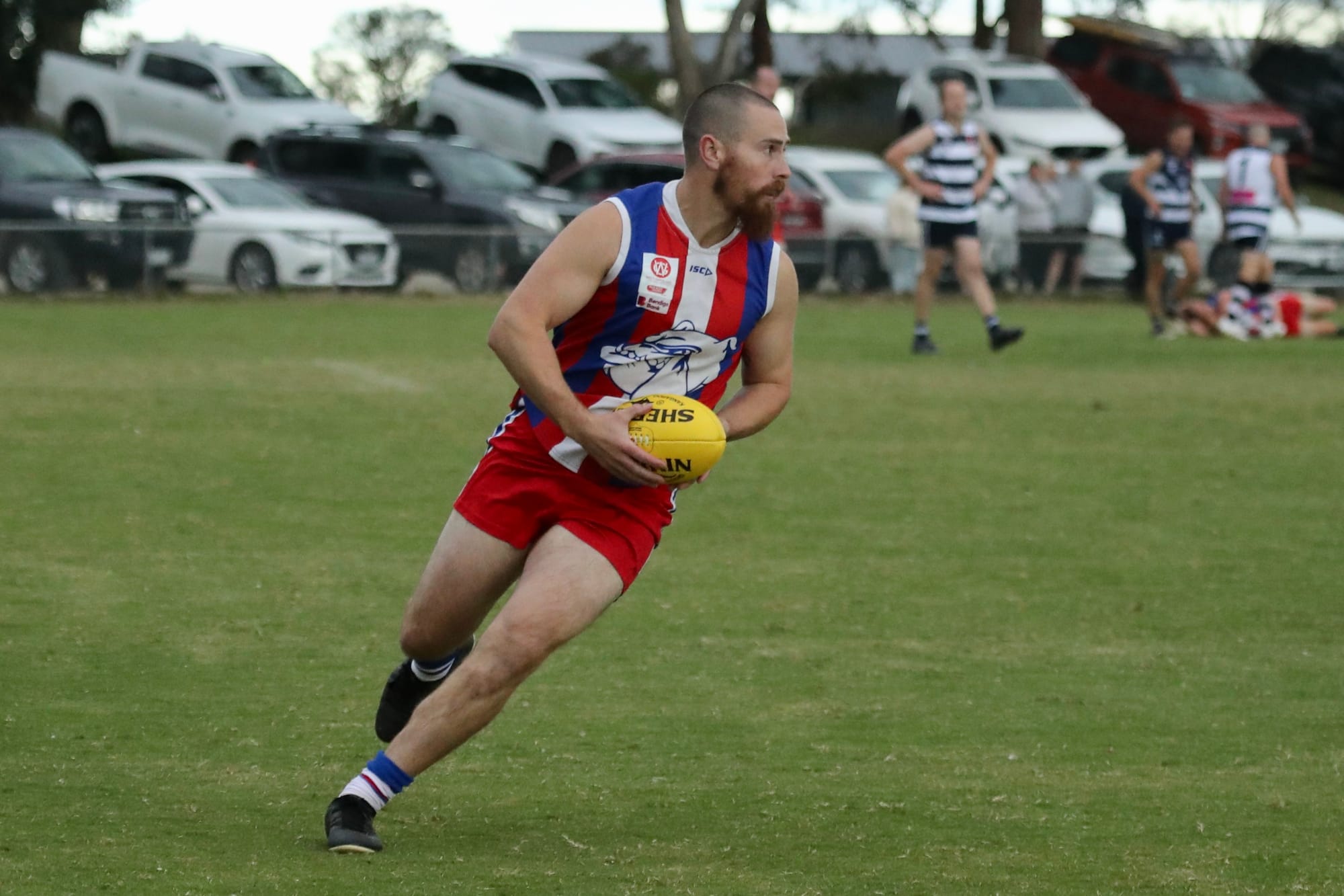 Tough match for Veterans