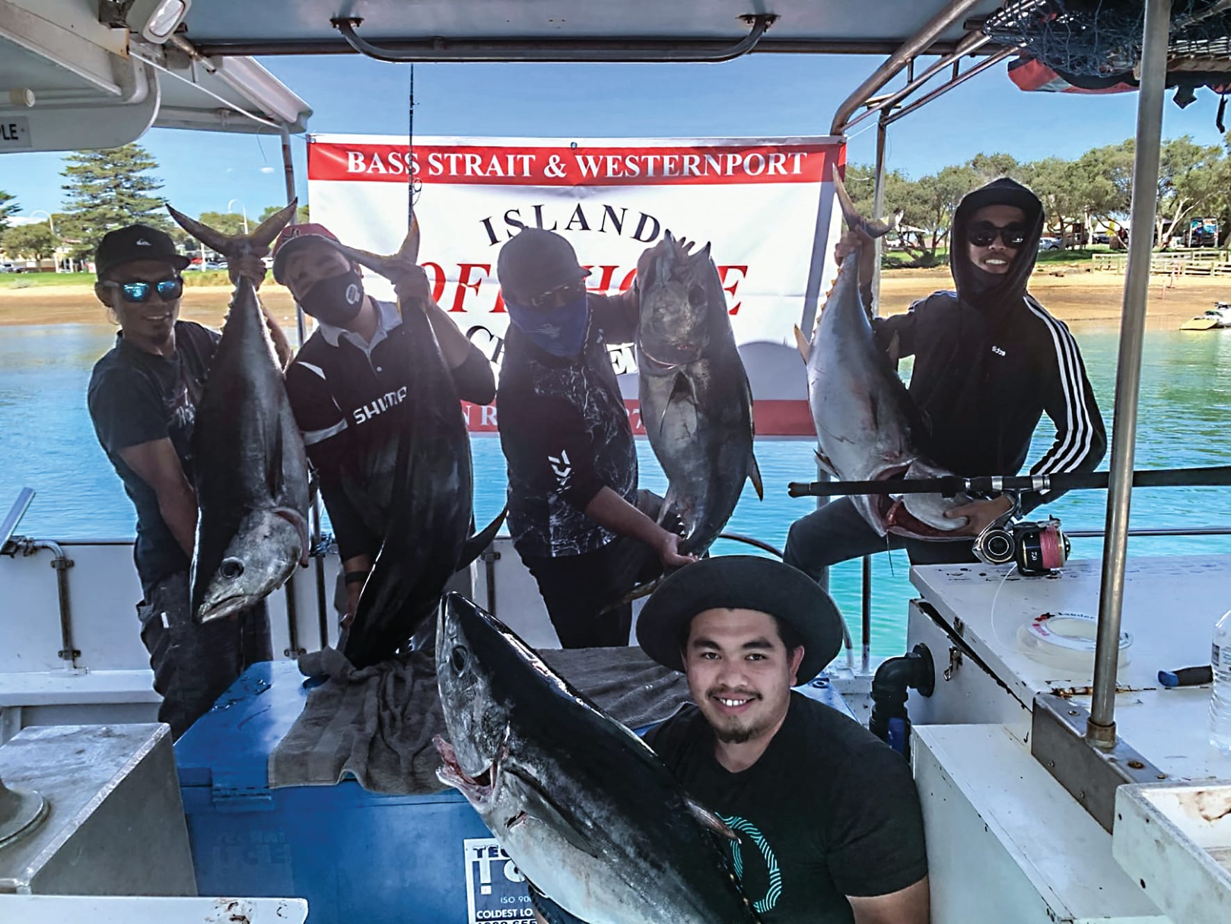 Around the Bay with Jim’s Bait & Tackle