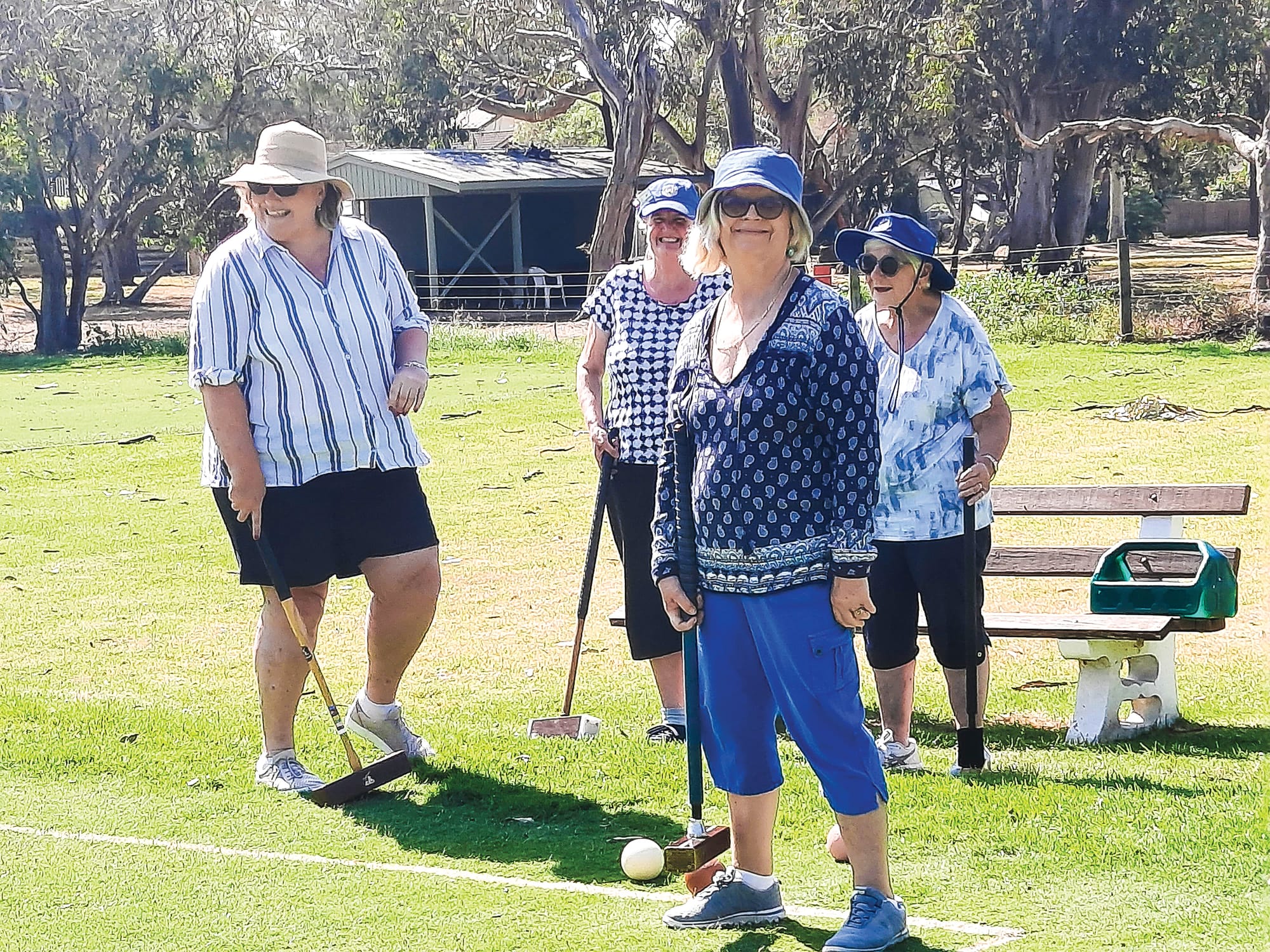 First social match of season