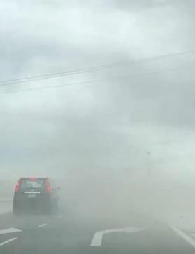 Green sludge a dust buster